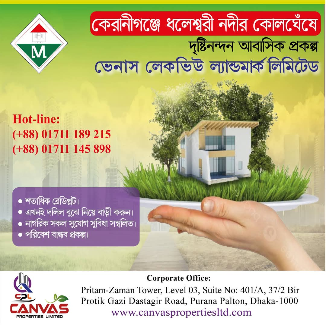 Canvas Properties Ads- Pratidiner Sokal